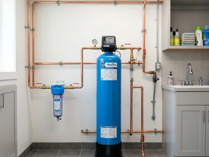 Water Filtration Systems Plumber in Strasburg, ND