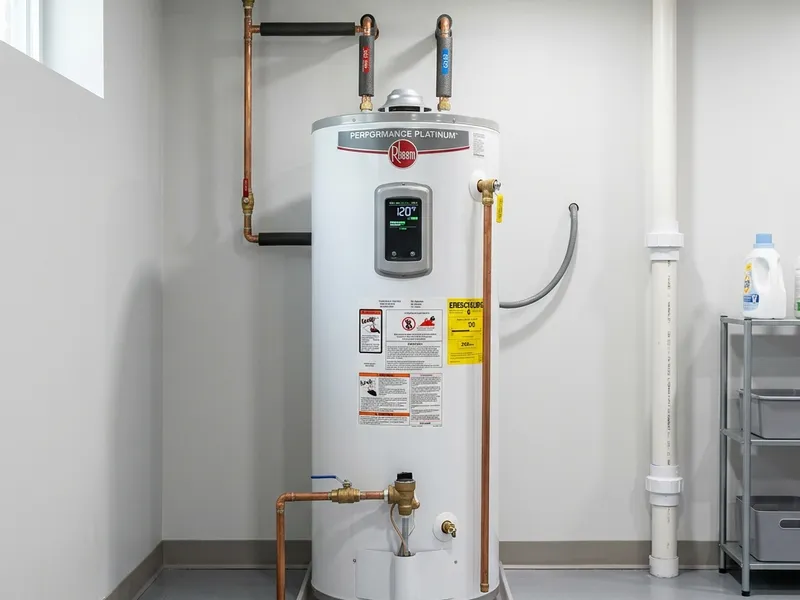 Water Heater Repair Plumber in Strasburg, ND